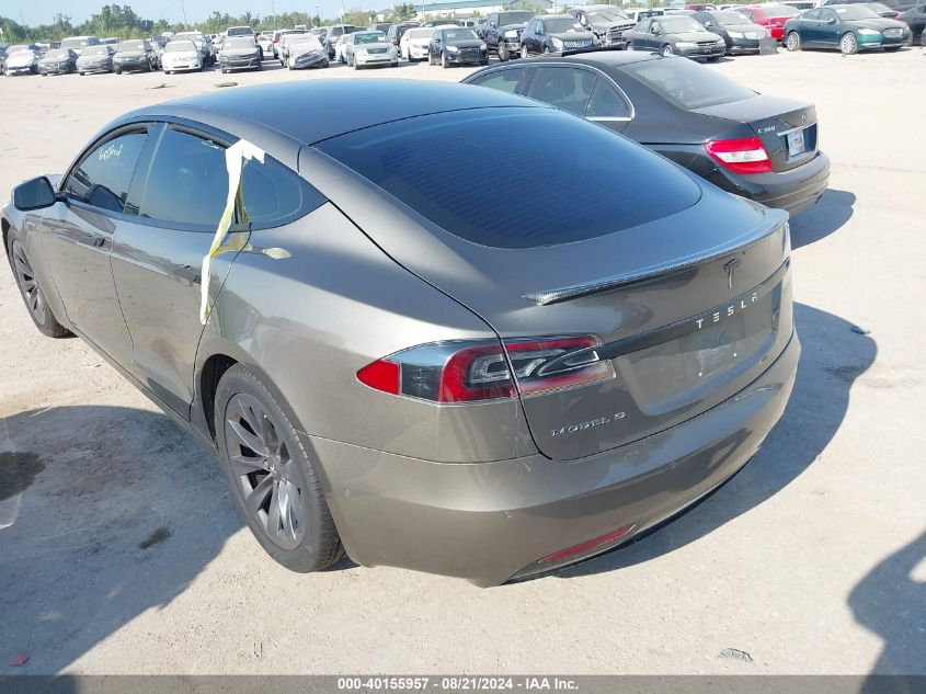 2016 Tesla Model S VIN: 5YJSA1E20GF147498 Lot: 40155957