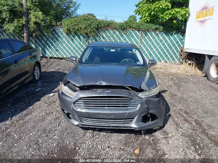 2013 Ford Fusion Se VIN: 3FA6P0H75DR197329 Lot: 40155958