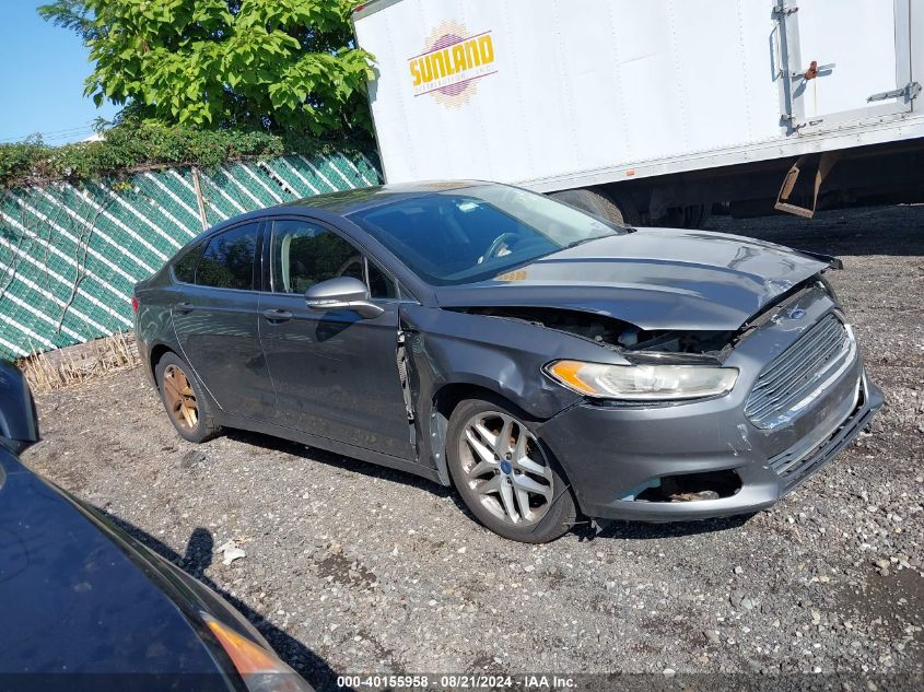 2013 Ford Fusion Se VIN: 3FA6P0H75DR197329 Lot: 40155958