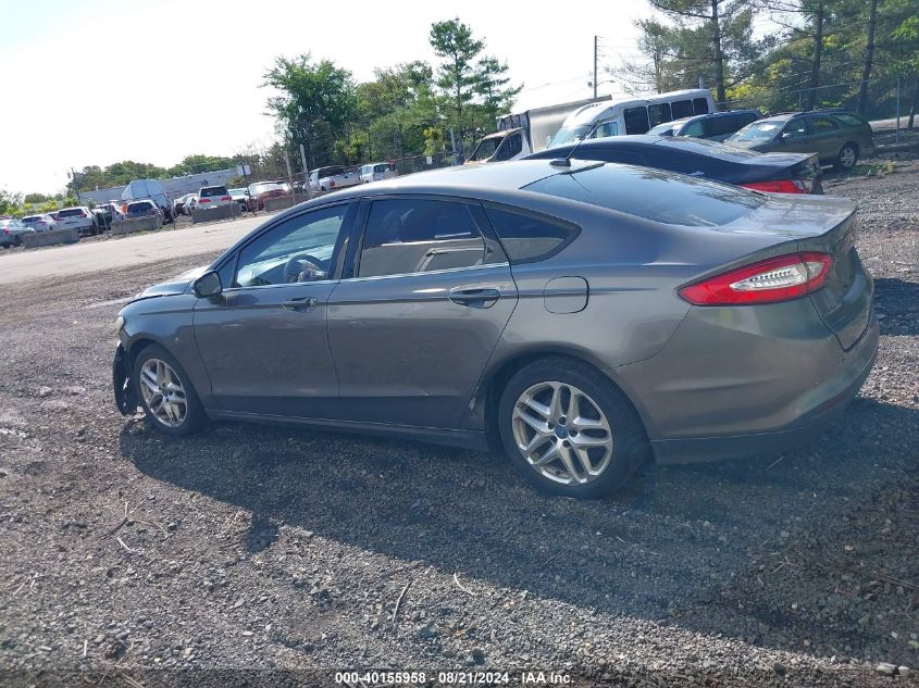 2013 Ford Fusion Se VIN: 3FA6P0H75DR197329 Lot: 40155958