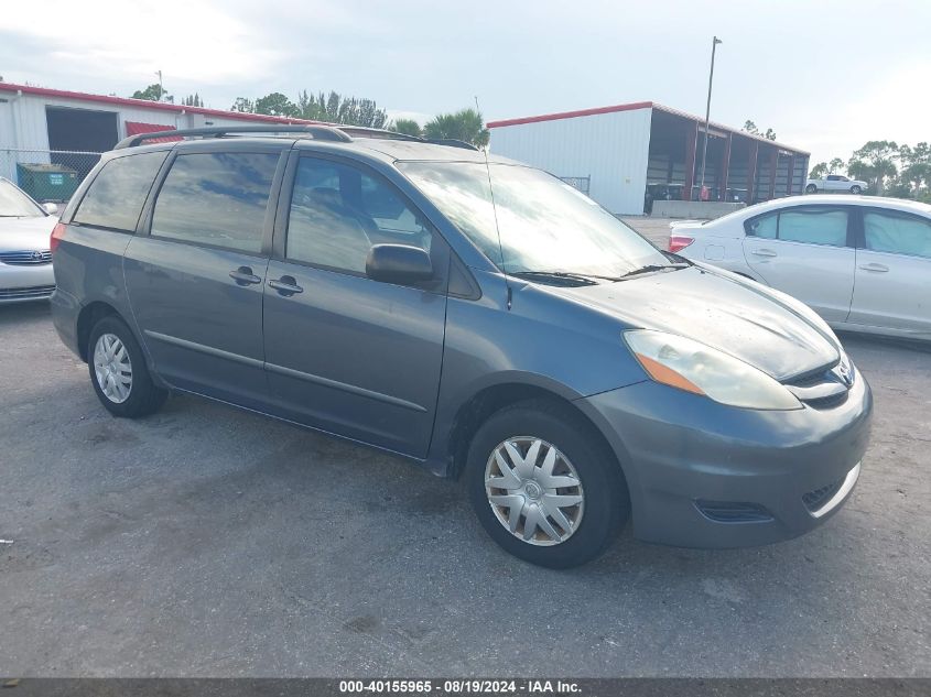 5TDZK23C97S077816 2007 Toyota Sienna Ce