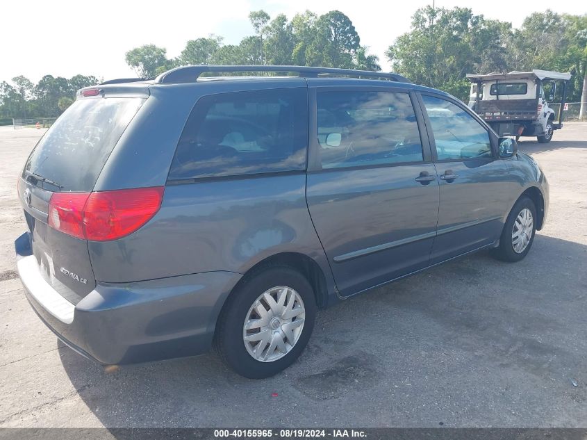 5TDZK23C97S077816 2007 Toyota Sienna Ce