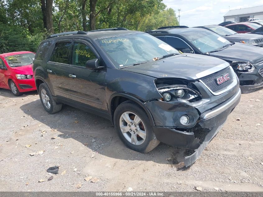 2012 GMC Acadia Sle VIN: 1GKKRPED2CJ401748 Lot: 40155966