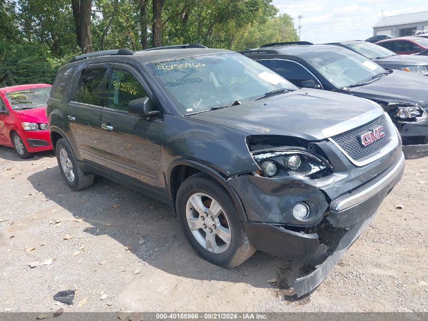 2012 GMC Acadia Sle VIN: 1GKKRPED2CJ401748 Lot: 40155966