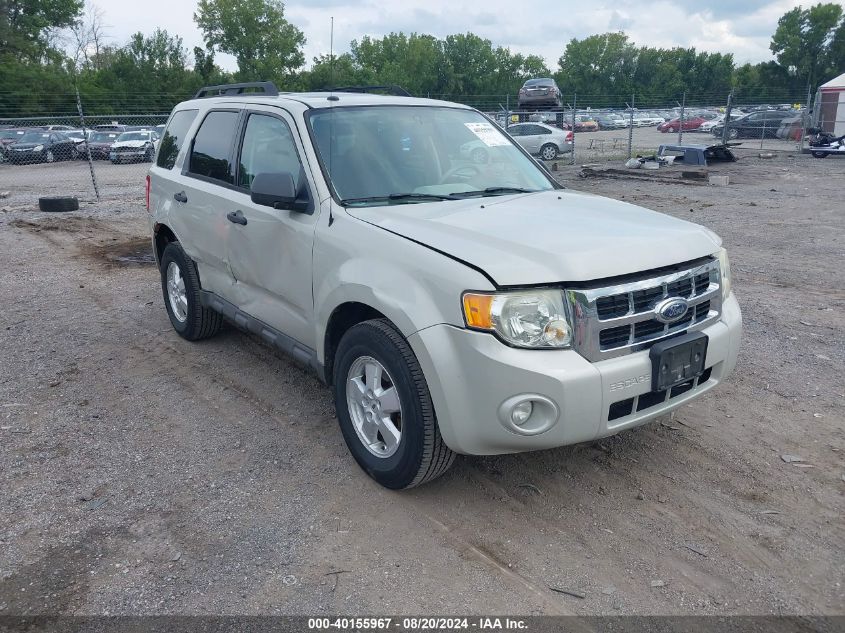 2009 Ford Escape Xlt VIN: 1FMCU03719KA87320 Lot: 40155967