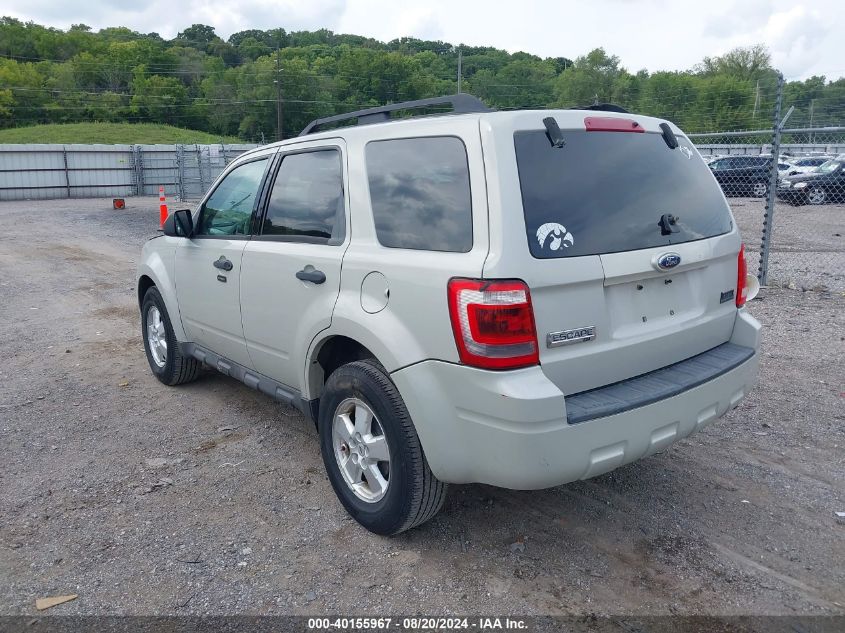 2009 Ford Escape Xlt VIN: 1FMCU03719KA87320 Lot: 40155967