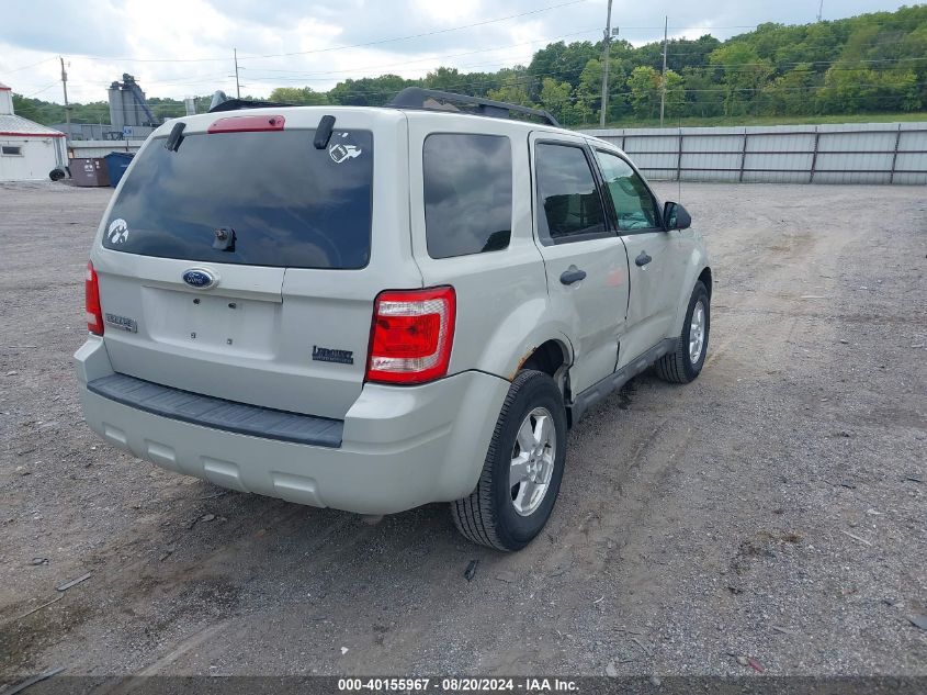 2009 Ford Escape Xlt VIN: 1FMCU03719KA87320 Lot: 40155967