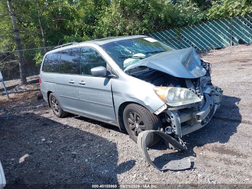 2009 Honda Odyssey Ex-L VIN: 5FNRL387X9B015508 Lot: 40155968