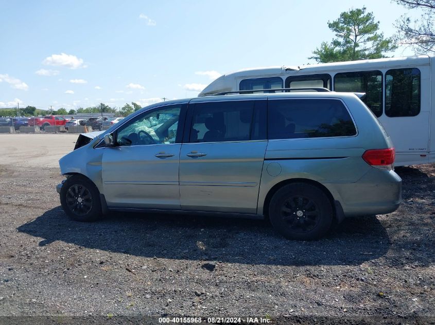 2009 Honda Odyssey Ex-L VIN: 5FNRL387X9B015508 Lot: 40155968