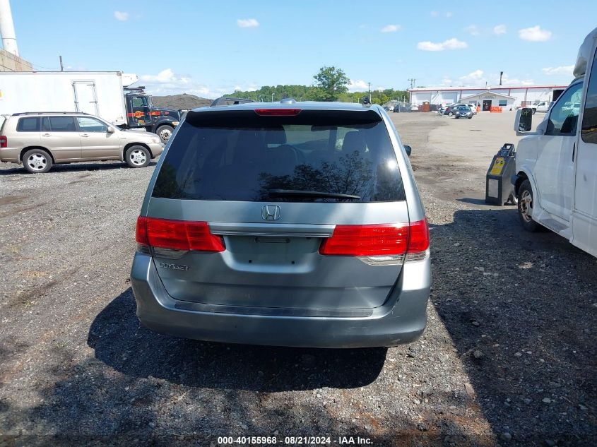 2009 Honda Odyssey Ex-L VIN: 5FNRL387X9B015508 Lot: 40155968