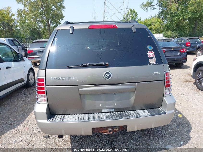 2002 Mercury Mountaineer VIN: 4M2ZU86E92ZJ31711 Lot: 40155975