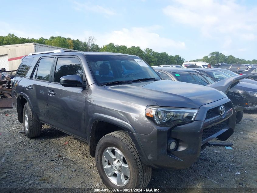 2016 Toyota 4Runner Sr5 Prem/Ltdl/Trail/Trd VIN: JTEBU5JR1G5317740 Lot: 40155976