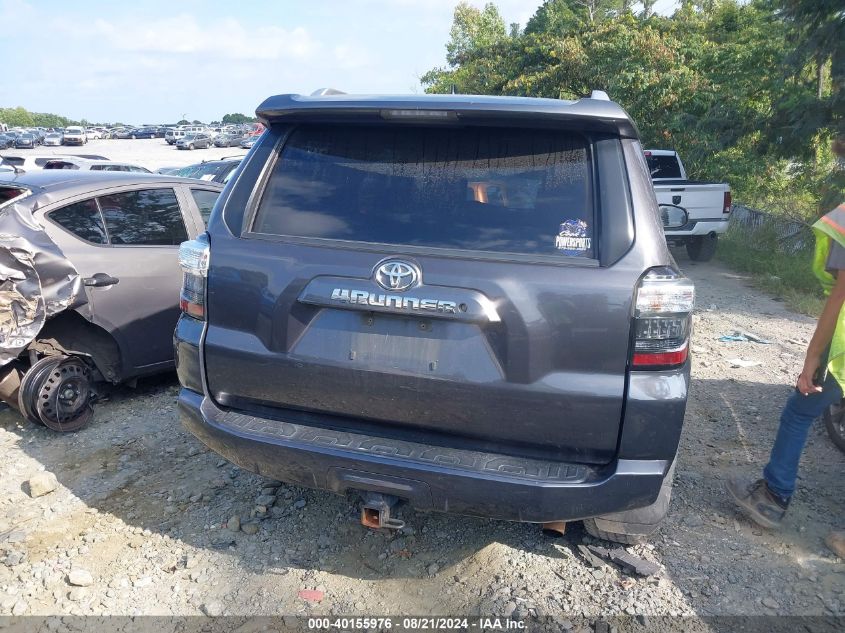 2016 Toyota 4Runner Sr5 Prem/Ltdl/Trail/Trd VIN: JTEBU5JR1G5317740 Lot: 40155976