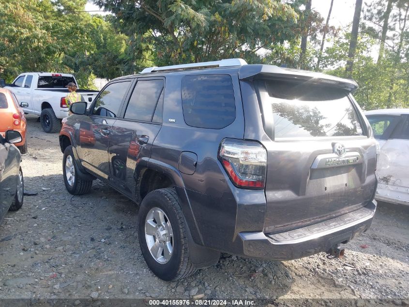 2016 Toyota 4Runner Sr5 Prem/Ltdl/Trail/Trd VIN: JTEBU5JR1G5317740 Lot: 40155976