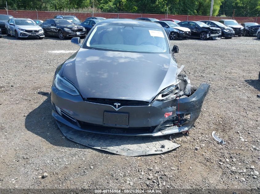 2017 Tesla Model S 100D/60D/75D/90D/P100D VIN: 5YJSA1E21HF224266 Lot: 40155984