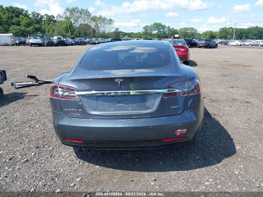 2017 Tesla Model S 100D/60D/75D/90D/P100D VIN: 5YJSA1E21HF224266 Lot: 40155984