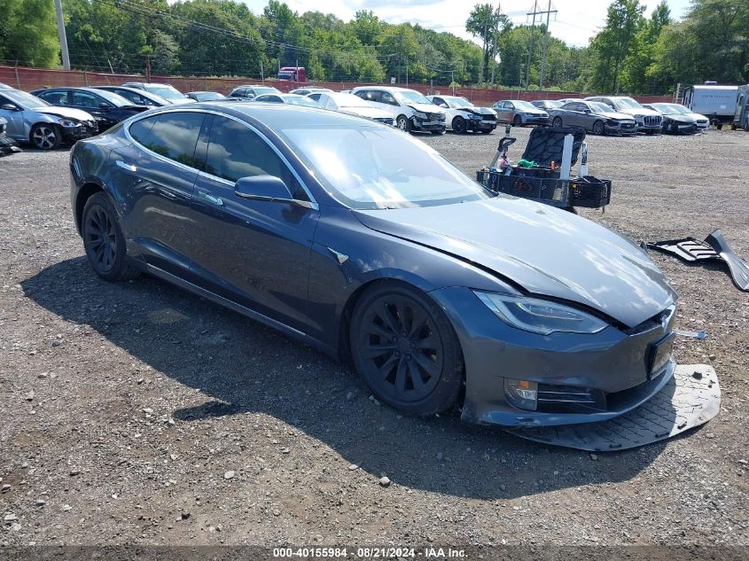 5YJSA1E21HF224266 2017 TESLA MODEL S - Image 1