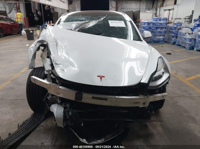 2021 Tesla Model 3 VIN: 5YJ3E1EA9MF861285 Lot: 40155988