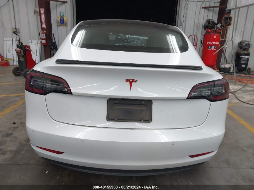 2021 Tesla Model 3 VIN: 5YJ3E1EA9MF861285 Lot: 40155988