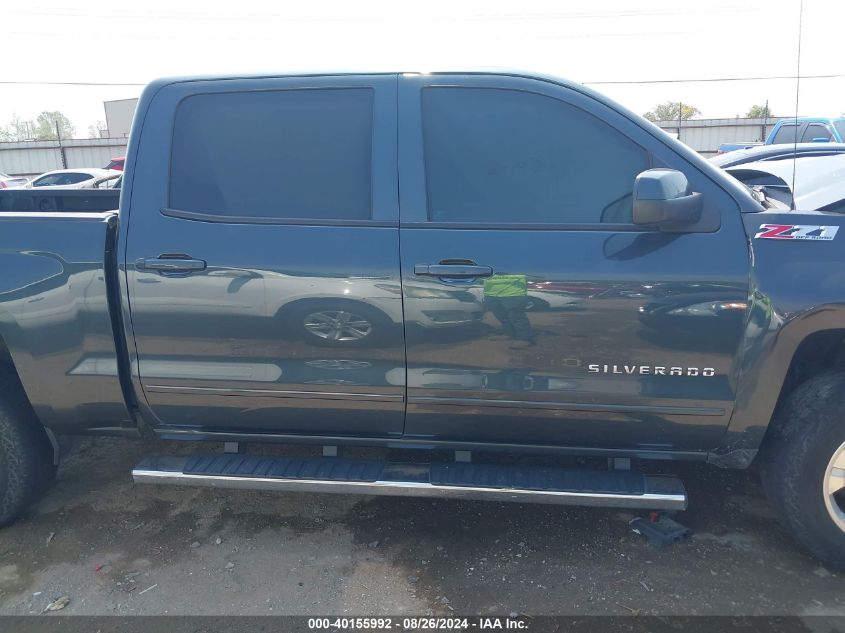 2017 Chevrolet Silverado 1500 2Lt VIN: 3GCUKREC4HG341797 Lot: 40155992