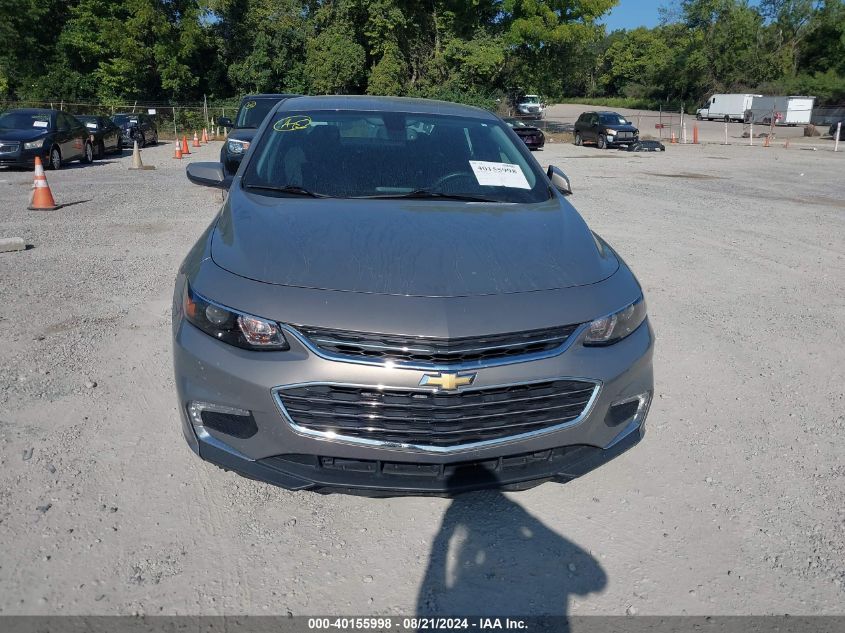 2018 Chevrolet Malibu Lt VIN: 1G1ZD5ST9JF220213 Lot: 40155998