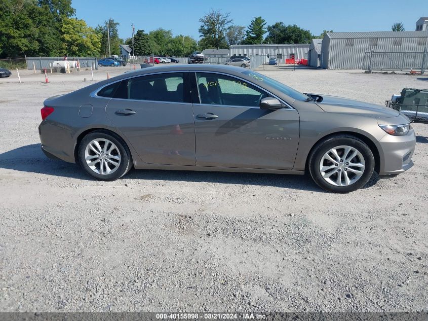 2018 Chevrolet Malibu Lt VIN: 1G1ZD5ST9JF220213 Lot: 40155998