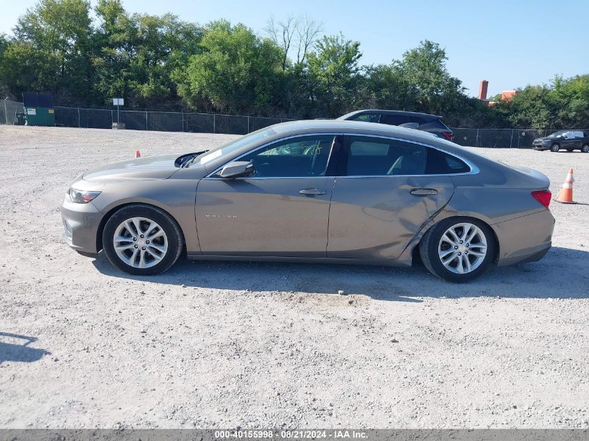 2018 Chevrolet Malibu Lt VIN: 1G1ZD5ST9JF220213 Lot: 40155998