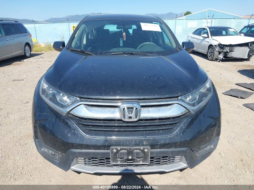 2018 Honda Cr-V Lx VIN: 5J6RW6H34JL001587 Lot: 40155999