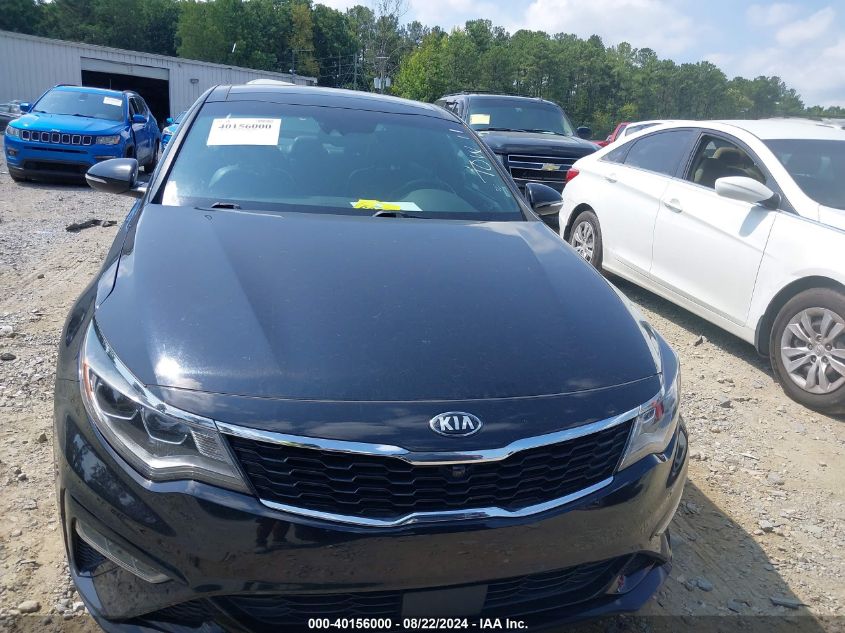 2019 KIA OPTIMA SX TURBO - 5XXGV4L21KG313824