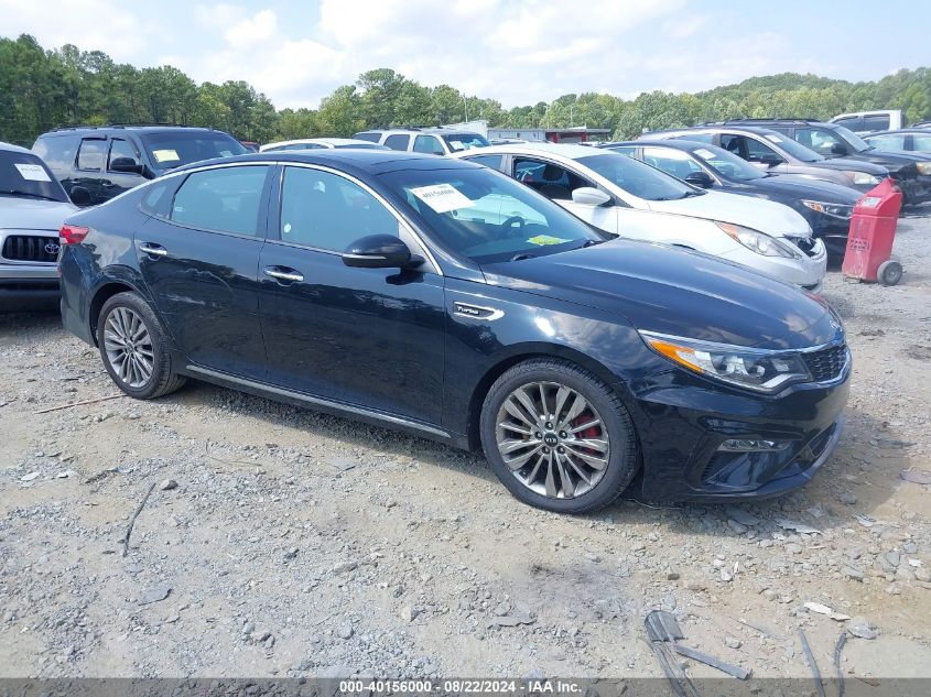 2019 Kia Optima Sx Turbo VIN: 5XXGV4L21KG313824 Lot: 40156000