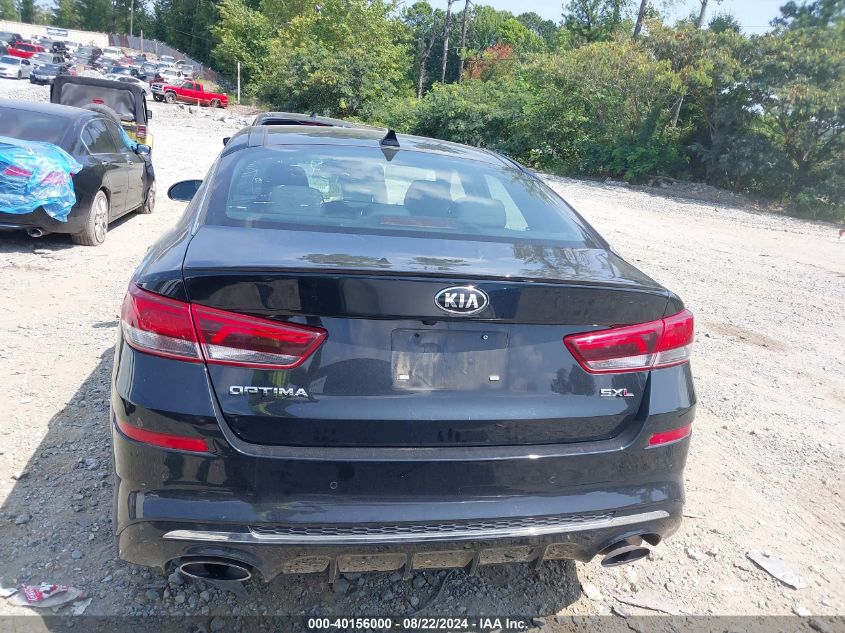 2019 Kia Optima Sx Turbo VIN: 5XXGV4L21KG313824 Lot: 40156000