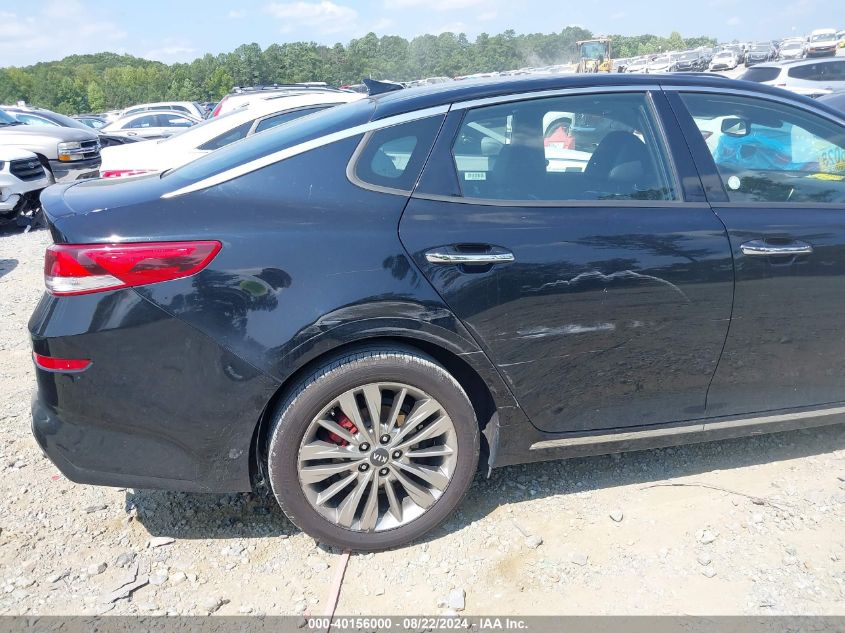 2019 KIA OPTIMA SX TURBO - 5XXGV4L21KG313824