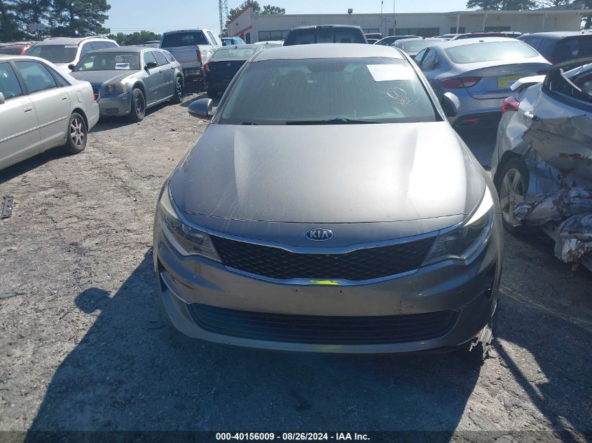 2017 Kia Optima Lx VIN: 5XXGT4L32HG122680 Lot: 40156009