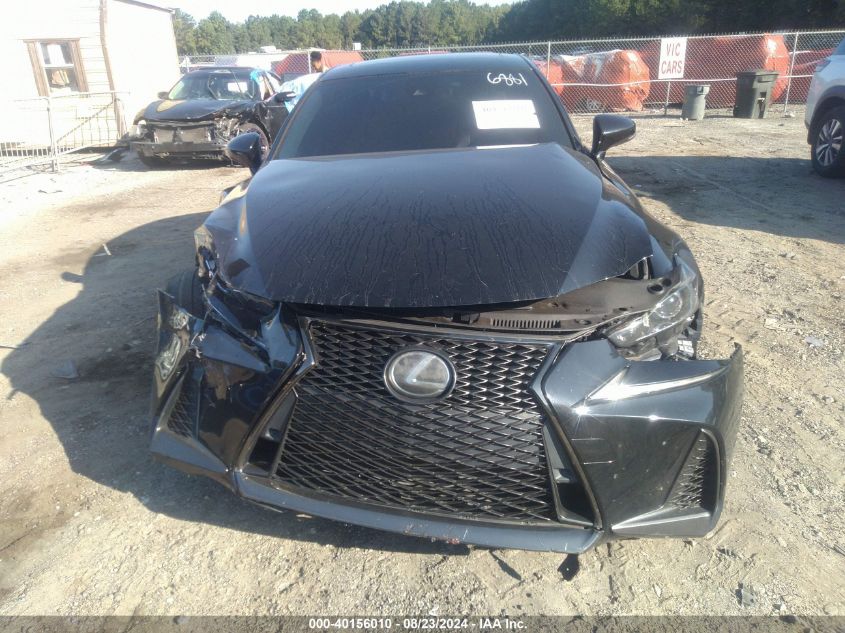 2019 Lexus Is 300 VIN: JTHBA1D28K5086881 Lot: 40156010