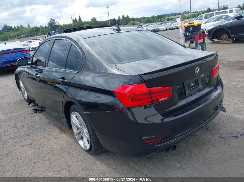 VIN WBA8E9G53GNT86269 2016 BMW 3 Series, 328I no.3