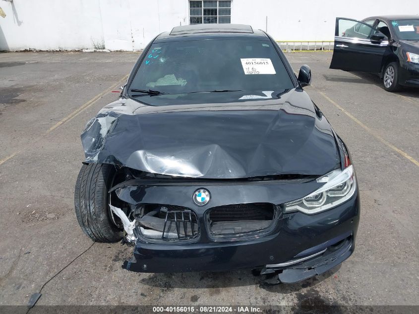 VIN WBA8E9G53GNT86269 2016 BMW 3 Series, 328I no.12