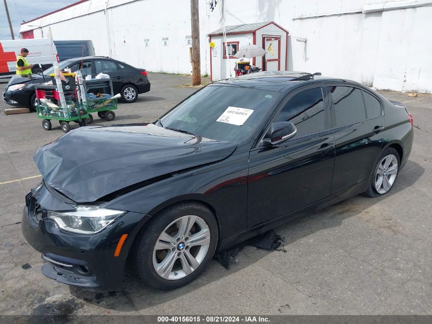 VIN WBA8E9G53GNT86269 2016 BMW 3 Series, 328I no.2