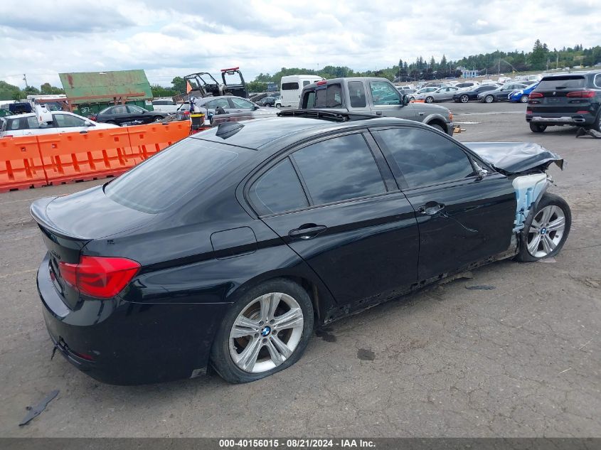 VIN WBA8E9G53GNT86269 2016 BMW 3 Series, 328I no.4