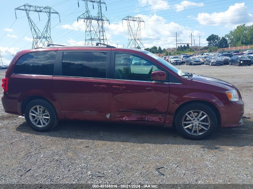 2018 Dodge Grand Caravan Sxt VIN: 2C4RDGCG7JR208297 Lot: 40156016