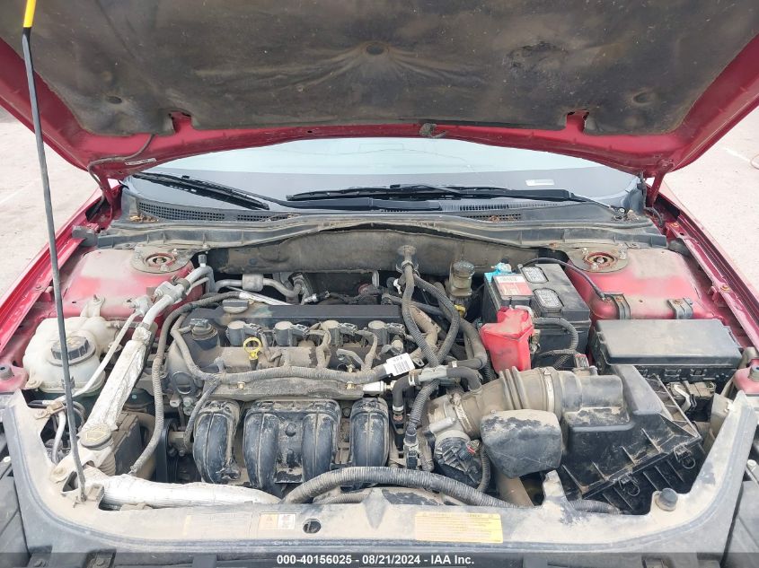 2011 Ford Fusion Sel VIN: 3FAHP0JA4BR235015 Lot: 40156025