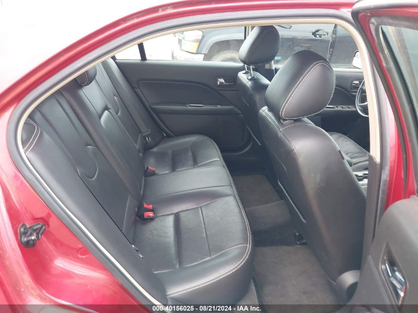 2011 Ford Fusion Sel VIN: 3FAHP0JA4BR235015 Lot: 40156025