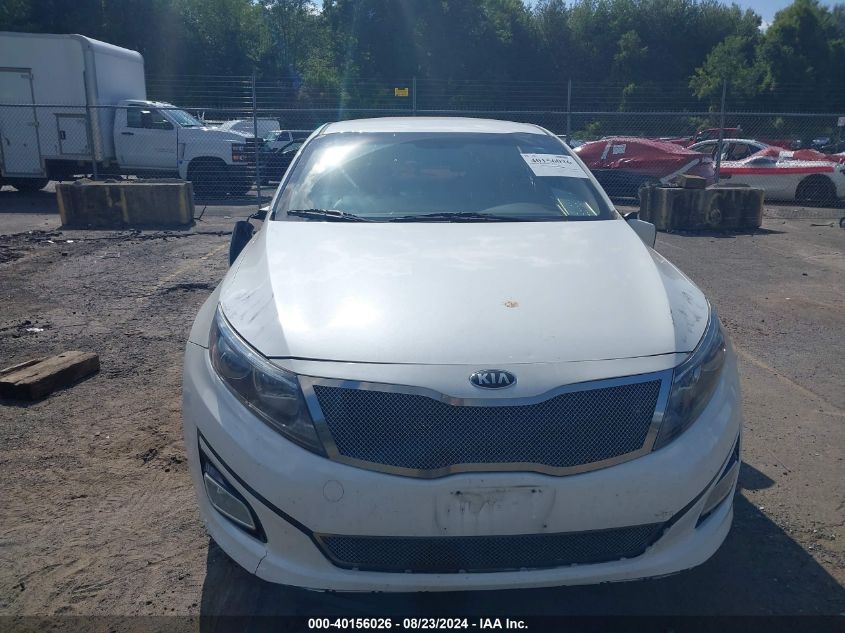 2015 Kia Optima Lx VIN: KNAGM4A79F5600871 Lot: 40156026