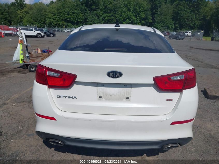 2015 Kia Optima Lx VIN: KNAGM4A79F5600871 Lot: 40156026