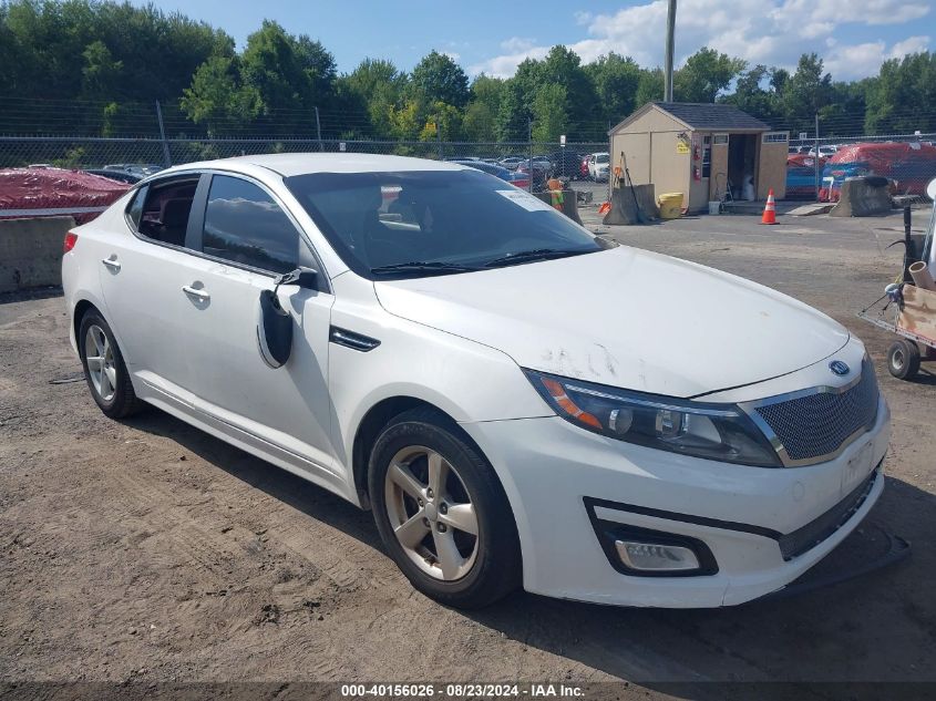 2015 Kia Optima Lx VIN: KNAGM4A79F5600871 Lot: 40156026