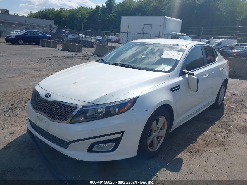 2015 Kia Optima Lx VIN: KNAGM4A79F5600871 Lot: 40156026