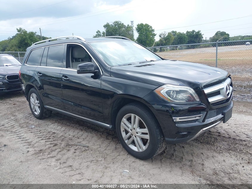 2014 MERCEDES-BENZ GL 450 4MATIC - 4JGDF7CE9EA367881