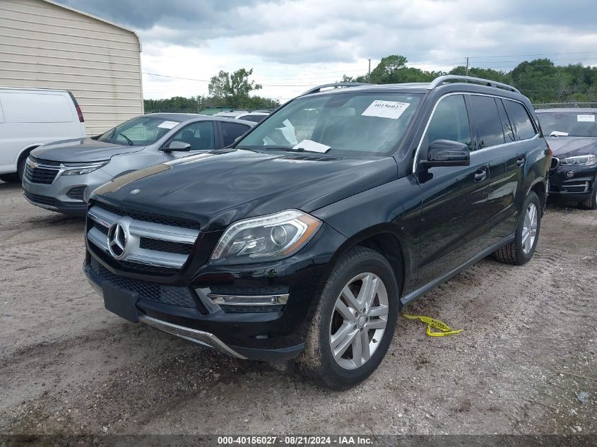 2014 Mercedes-Benz Gl 450 4Matic VIN: 4JGDF7CE9EA367881 Lot: 40156027