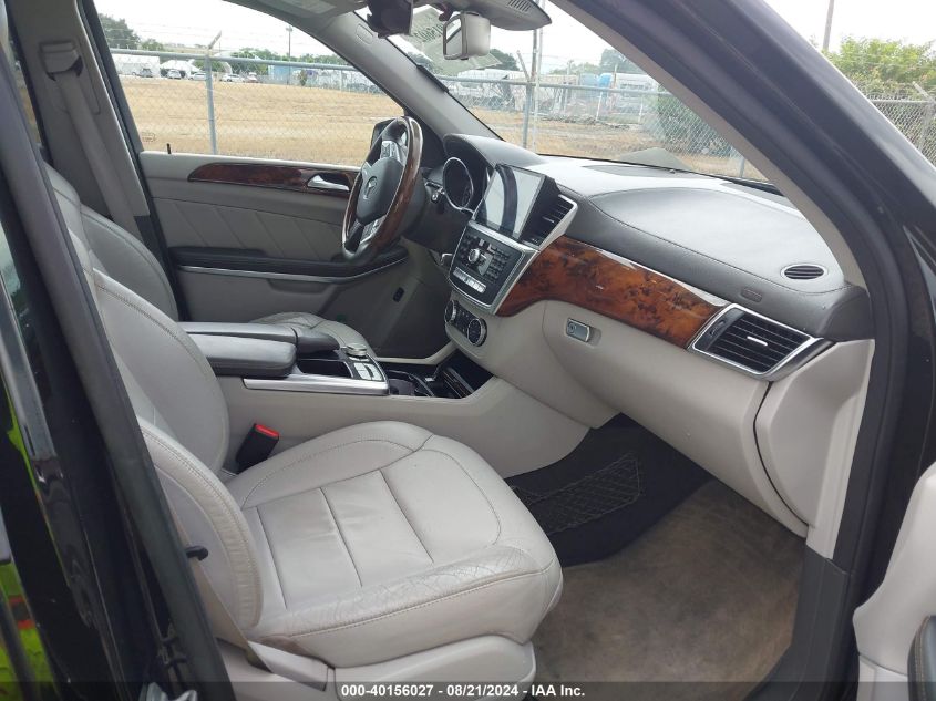 2014 Mercedes-Benz Gl 450 4Matic VIN: 4JGDF7CE9EA367881 Lot: 40156027