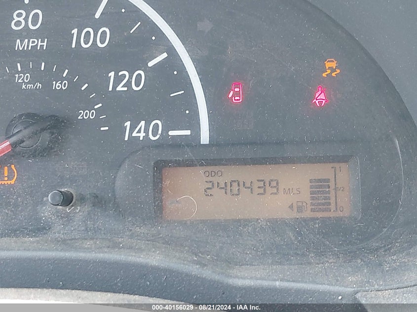 2014 Nissan Versa 1.6 S VIN: 3N1CN7AP3EL813736 Lot: 40156029