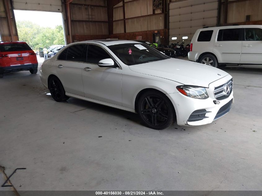 WDDZF4JB0HA116923 2017 MERCEDES-BENZ E CLASS - Image 1